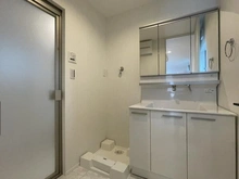 【神奈川県/藤沢市鵠沼花沢町】藤沢市鵠沼花沢町 新築一戸建て 3号棟/全3棟 洗面所