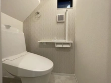 【神奈川県/藤沢市鵠沼花沢町】藤沢市鵠沼花沢町 新築一戸建て 3号棟/全3棟 トイレ