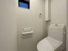 【神奈川県/藤沢市鵠沼花沢町】藤沢市鵠沼花沢町 新築一戸建て 3号棟/全3棟 トイレ