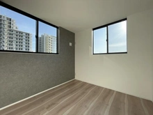 【神奈川県/藤沢市鵠沼花沢町】藤沢市鵠沼花沢町 新築一戸建て 3号棟/全3棟 洋室