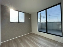 【神奈川県/藤沢市鵠沼花沢町】藤沢市鵠沼花沢町 新築一戸建て 3号棟/全3棟 洋室