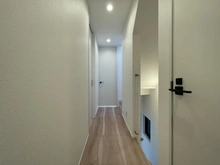 【神奈川県/藤沢市鵠沼花沢町】藤沢市鵠沼花沢町 新築一戸建て 3号棟/全3棟 廊下