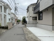 【神奈川県/茅ヶ崎市矢畑】茅ヶ崎市矢畑新築戸建 前面道路