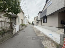 【神奈川県/茅ヶ崎市矢畑】茅ヶ崎市矢畑新築戸建 前面道路