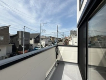 【神奈川県/藤沢市石川】藤沢市石川/新築分譲住宅 1号棟 バルコニー