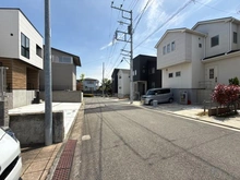 【神奈川県/藤沢市石川】藤沢市石川/新築分譲住宅 1号棟 前面道路