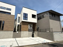 【神奈川県/藤沢市石川】藤沢市石川/新築分譲住宅 2号棟 外観：全2棟／中央