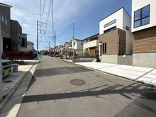 【神奈川県/藤沢市石川】藤沢市石川/新築分譲住宅 2号棟 前面道路