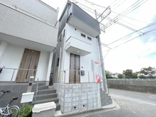 【神奈川県/藤沢市片瀬】藤沢市片瀬一丁目新築戸建 外観