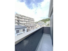 【神奈川県/藤沢市片瀬】藤沢市片瀬一丁目新築戸建 バルコニー