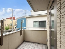 【神奈川県/茅ヶ崎市菱沼】茅ヶ崎市菱沼1丁目 一戸建 バルコニー