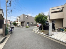 【神奈川県/茅ヶ崎市菱沼】茅ヶ崎市菱沼1丁目 一戸建 前面道路