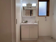 【神奈川県/平塚市めぐみが丘】平塚市めぐみが丘2丁目 一戸建 洗面所