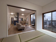 【神奈川県/平塚市めぐみが丘】平塚市めぐみが丘2丁目 一戸建 和室：奥：LDK