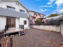 【神奈川県/平塚市めぐみが丘】平塚市めぐみが丘2丁目 一戸建 庭