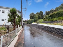 【神奈川県/平塚市めぐみが丘】平塚市めぐみが丘2丁目 一戸建 前面道路