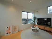 【神奈川県/藤沢市鵠沼桜が岡】藤沢市鵠沼桜が岡3丁目 一戸建 リビング