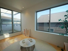 【神奈川県/藤沢市鵠沼桜が岡】藤沢市鵠沼桜が岡3丁目 一戸建 リビング