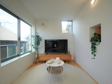 【神奈川県/藤沢市鵠沼桜が岡】藤沢市鵠沼桜が岡3丁目 一戸建 リビング