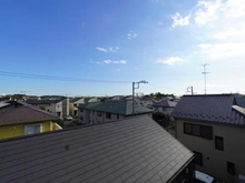 【神奈川県/藤沢市鵠沼桜が岡】藤沢市鵠沼桜が岡3丁目 一戸建 眺望：ルーフバルコニーから南西側