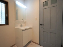 【神奈川県/藤沢市大鋸】藤沢市大鋸3丁目 一戸建 洗面所