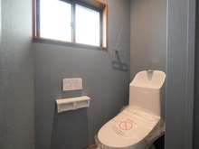 【神奈川県/藤沢市大鋸】藤沢市大鋸3丁目 一戸建 トイレ