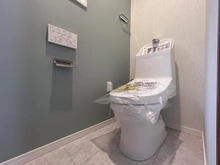 【神奈川県/藤沢市大鋸】藤沢市大鋸3丁目 一戸建 トイレ：1階