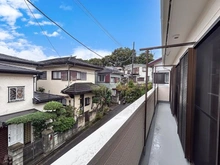 【神奈川県/藤沢市大鋸】藤沢市大鋸3丁目 一戸建 バルコニー