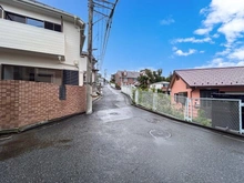 【神奈川県/藤沢市大鋸】藤沢市大鋸3丁目 一戸建 前面道路：東側