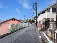 【神奈川県/藤沢市大鋸】藤沢市大鋸3丁目 一戸建 前面道路：南側