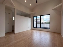 【神奈川県/藤沢市本鵠沼】藤沢市本鵠沼3丁目　新築戸建　1号棟/全3棟 リビング