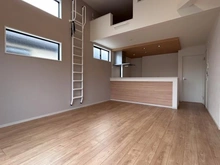 【神奈川県/藤沢市本鵠沼】藤沢市本鵠沼3丁目　新築戸建　1号棟/全3棟 リビング