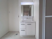 【神奈川県/藤沢市本鵠沼】藤沢市本鵠沼3丁目　新築戸建　1号棟/全3棟 洗面所