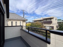 【神奈川県/藤沢市本鵠沼】藤沢市本鵠沼3丁目　新築戸建　1号棟/全3棟 バルコニー