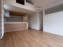 【神奈川県/藤沢市本鵠沼】藤沢市本鵠沼3丁目　新築戸建　3号棟/全3棟 リビング