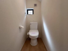 【神奈川県/藤沢市本鵠沼】藤沢市本鵠沼3丁目　新築戸建　3号棟/全3棟 トイレ