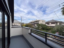 【神奈川県/藤沢市本鵠沼】藤沢市本鵠沼3丁目　新築戸建　3号棟/全3棟 バルコニー