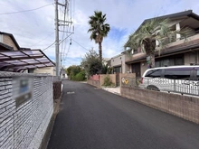 【神奈川県/藤沢市本鵠沼】藤沢市本鵠沼3丁目　新築戸建　3号棟/全3棟 前面道路