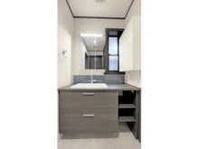 【神奈川県/藤沢市鵠沼松が岡】藤沢市鵠沼松が岡3丁目戸建て 洗面室