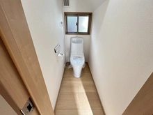 【神奈川県/茅ヶ崎市美住町】茅ヶ崎市美住町　中古戸建て トイレ