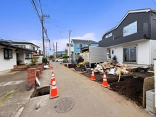 【神奈川県/藤沢市善行】藤沢市善行6丁目 新築戸建 1号棟 前面道路