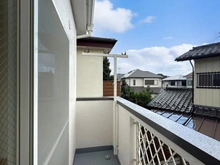 【神奈川県/茅ヶ崎市東海岸北】茅ヶ崎市東海岸北5丁目 一戸建 バルコニー