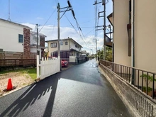 【神奈川県/茅ヶ崎市東海岸北】茅ヶ崎市東海岸北5丁目 一戸建 前面道路