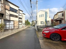 【神奈川県/茅ヶ崎市東海岸北】茅ヶ崎市東海岸北5丁目 一戸建 前面道路