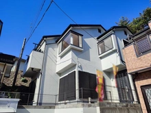 【神奈川県/海老名市国分南】海老名市国分南4丁目 一戸建 外観