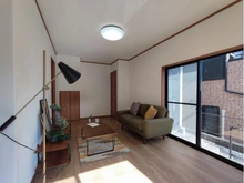 【神奈川県/海老名市国分南】海老名市国分南4丁目 一戸建 リビング