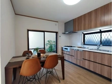 【神奈川県/海老名市国分南】海老名市国分南4丁目 一戸建 ダイニングキッチン