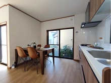 【神奈川県/海老名市国分南】海老名市国分南4丁目 一戸建 ダイニングキッチン