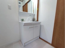 【神奈川県/海老名市国分南】海老名市国分南4丁目 一戸建 洗面所