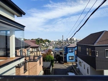 【神奈川県/海老名市国分南】海老名市国分南4丁目 一戸建 眺望：バルコニーから